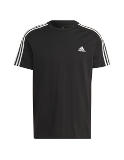 Koszulka adidas essentials single jersey 3-stripes tee m 2