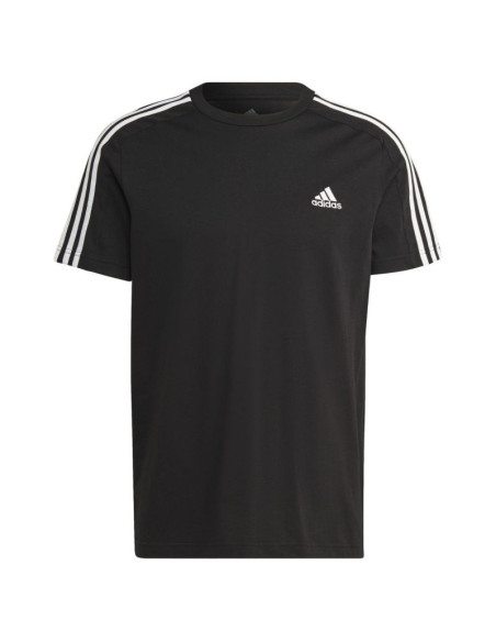 Koszulka adidas essentials single jersey 3-stripes tee m