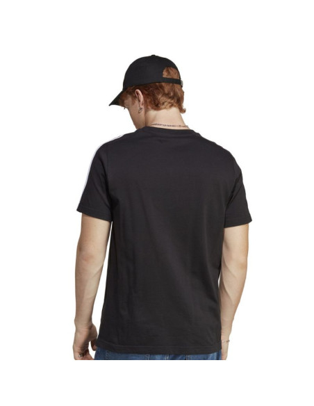 Koszulka adidas essentials single jersey 3-stripes tee m