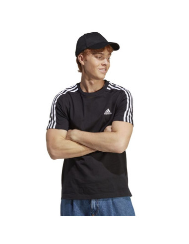 Koszulka adidas essentials single jersey 3-stripes tee m