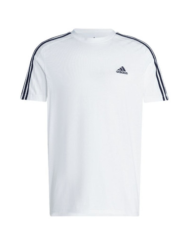 Koszulka adidas essentials single jersey 3-stripes tee m