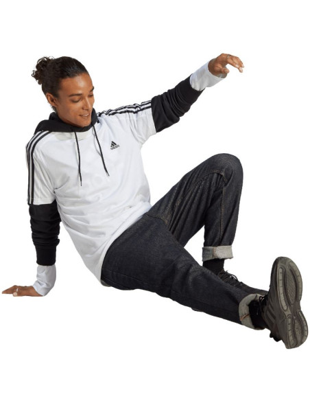 Koszulka adidas essentials single jersey 3-stripes tee m