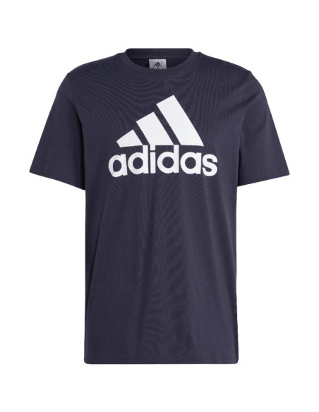 Koszulka adidas essentials single jersey 3-stripes tee m