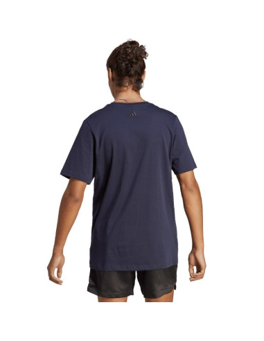 Koszulka adidas essentials single jersey 3-stripes tee m