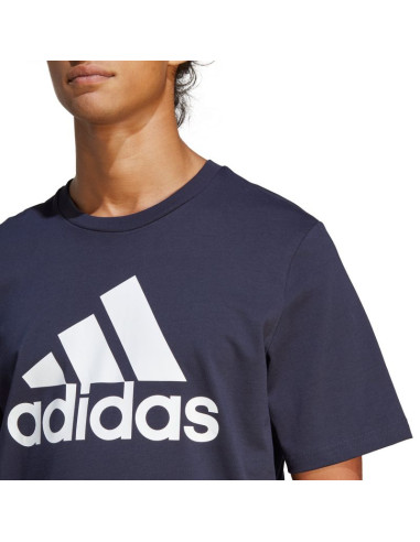 Koszulka adidas essentials single jersey 3-stripes tee m