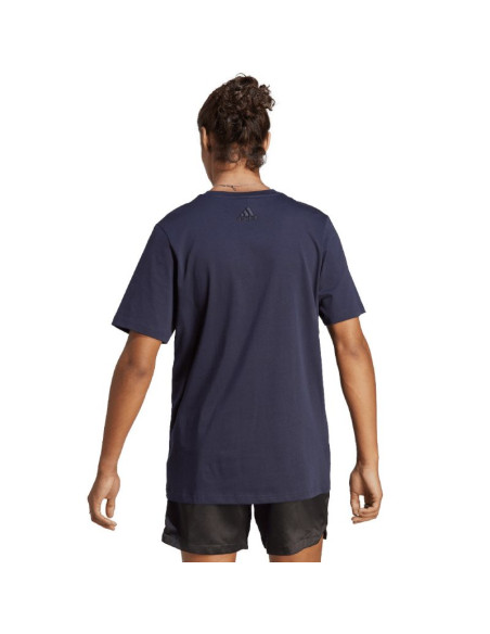 Koszulka adidas essentials single jersey 3-stripes tee m