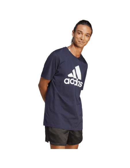 Koszulka adidas essentials single jersey 3-stripes tee m
