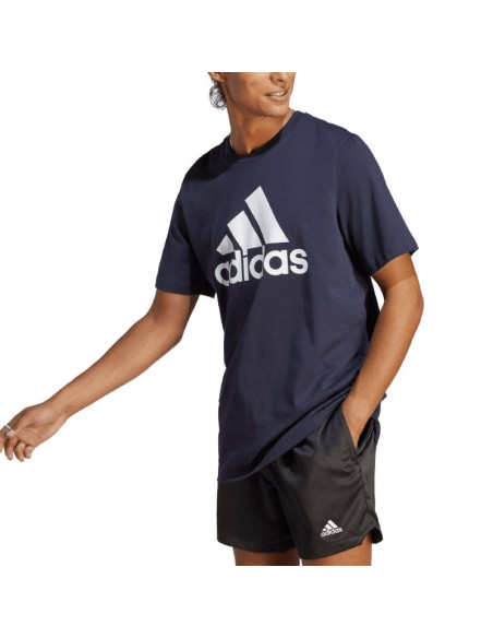 Koszulka adidas essentials single jersey 3-stripes tee m