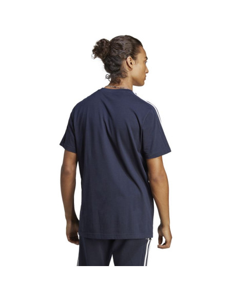 Koszulka adidas essentials single jersey 3-stripes tee m