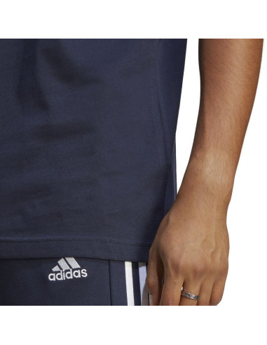 Koszulka adidas essentials single jersey 3-stripes tee m