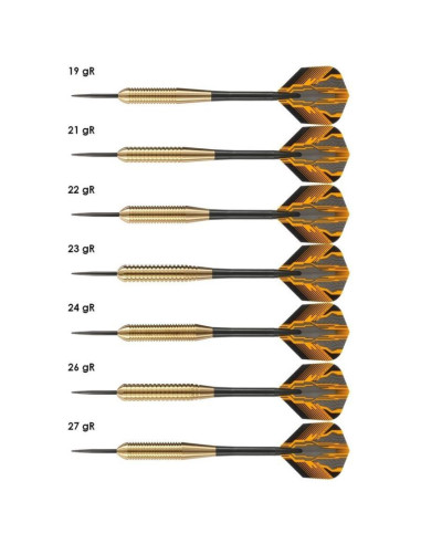 Rzutki harrows club brass steeltip