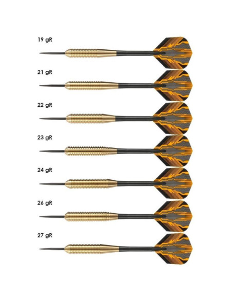 Rzutki harrows club brass steeltip