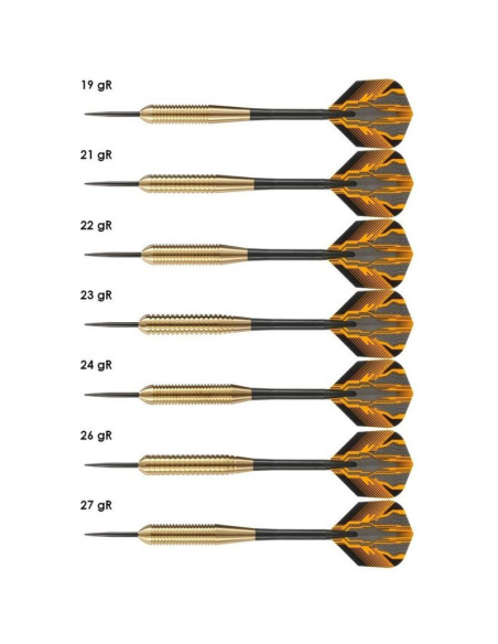 Rzutki harrows club brass steeltip