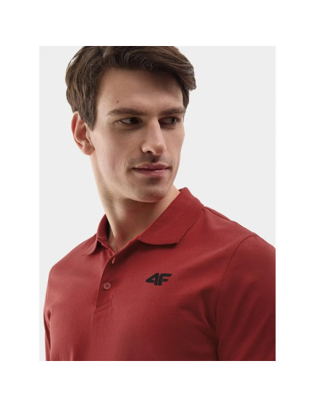 Koszulka polo 4f m 4fwss24tptsm343