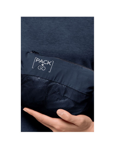 Kurtka jack wolfskin pack & go shell w