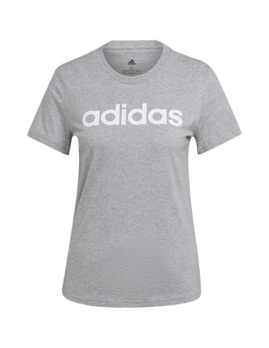 Koszulka adidas loungwear essentials slim logo w