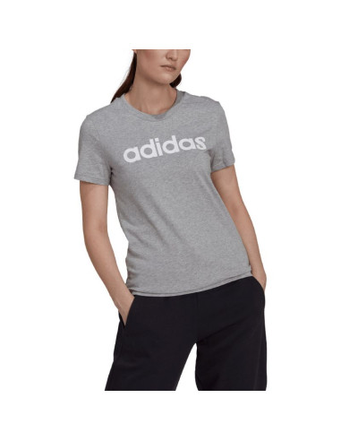 Koszulka adidas loungwear essentials slim logo w