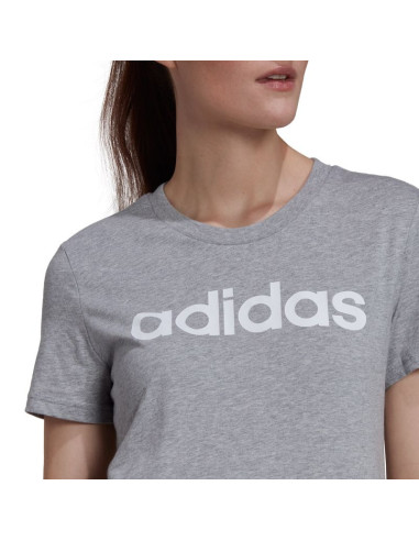 Koszulka adidas loungwear essentials slim logo w