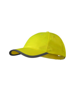 Czapka unisex hv reflex (fluorescencyjny żółty)