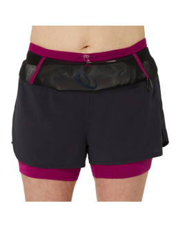 Spodenki asics fujitrail 2-n-1 short w 2