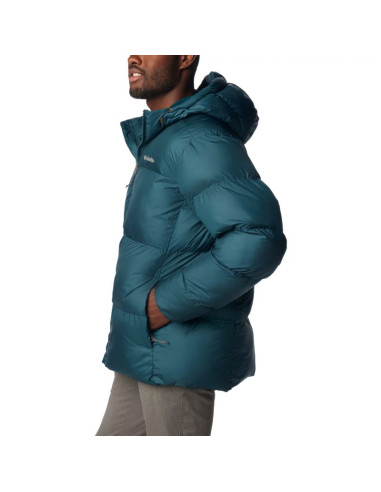 Kurtka columbia puffect hooded jacket m