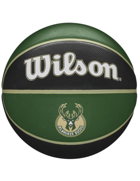 Piłka wilson nba team milwaukee bucks ball wtb1300