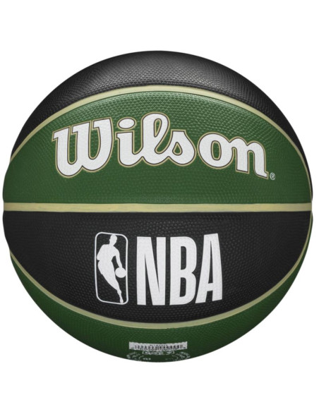 Piłka wilson nba team milwaukee bucks ball wtb1300