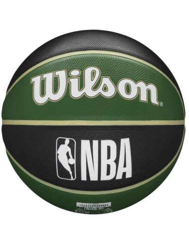 Piłka wilson nba team milwaukee bucks ball wtb1300