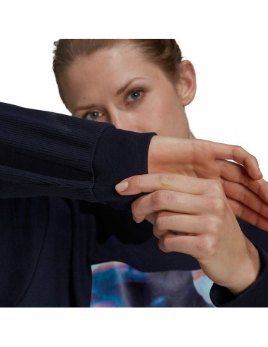 Bluza adidas u4u soft knit swe w gs3880