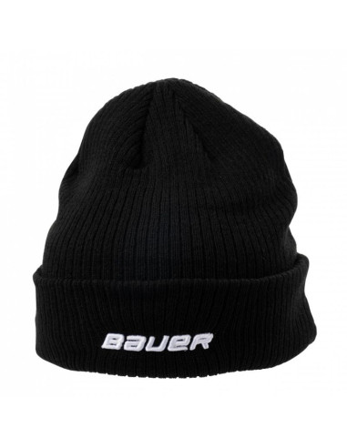 Czapka zimowa bauer team ribbed touque sr