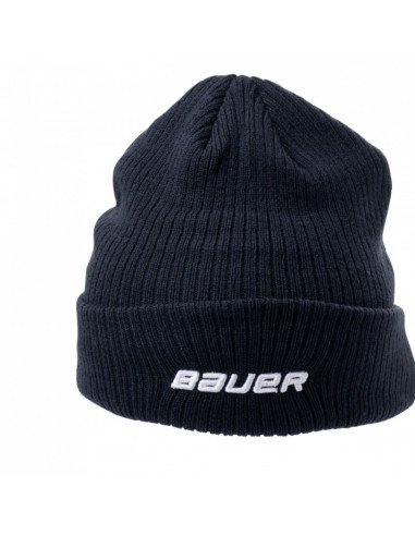Czapka zimowa bauer team ribbed touque sr
