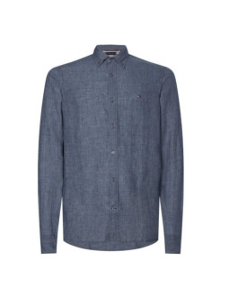 Koszula tommy hilfiger pigment dyed linen m 2