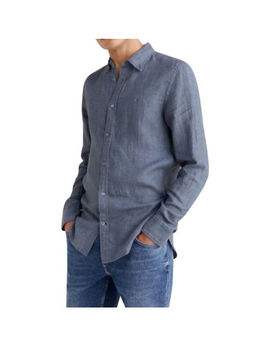 Koszula tommy hilfiger pigment dyed linen m