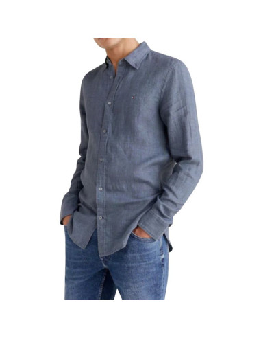 Koszula tommy hilfiger pigment dyed linen m