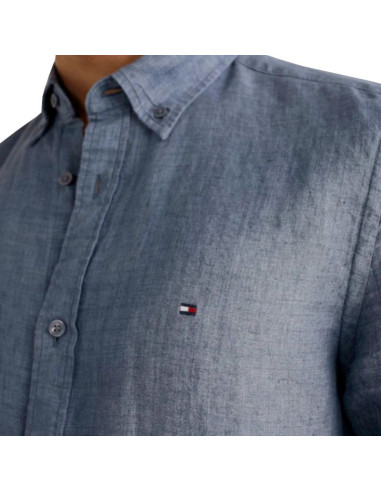 Koszula tommy hilfiger pigment dyed linen m