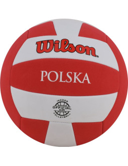 Piłka wilson super soft play polska volleyball