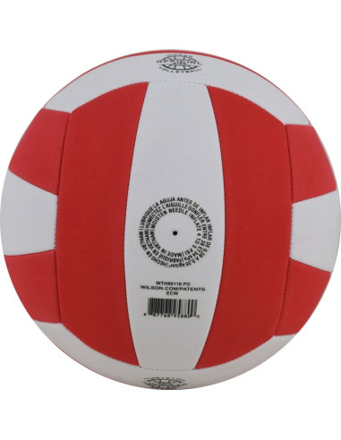 Piłka wilson super soft play polska volleyball