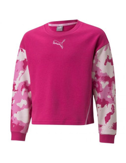 Bluza puma alpha crew tr jr 846941