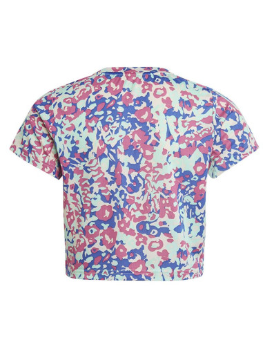 Koszulka adidas tr-es allover print jr