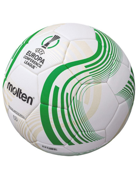 Piłka do piłki nożnej molten uefa europa conference league 2021/22