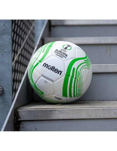 Piłka do piłki nożnej molten uefa europa conference league 2021/22