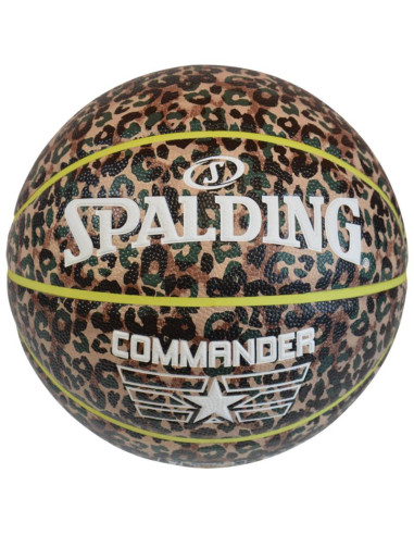 Piłka do koszykówki spalding commander in/out ball