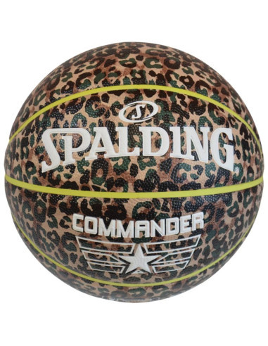 Piłka do koszykówki spalding commander in/out ball