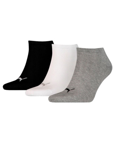 Skarpety puma sneaker plain 3p 261080001