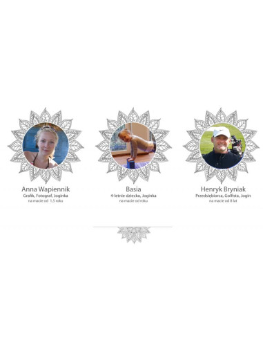 Pokrowiec na matę gaiam granite storm 62013