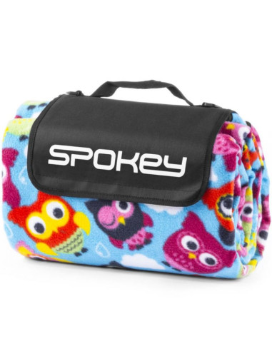 Koc piknikowy spokey owl sowy 180cmx210cm