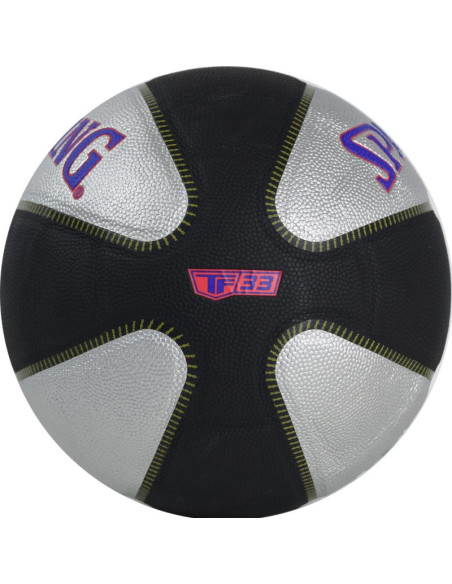 Piłka do koszykówki spalding tf-33 red bull half court ball 76863z