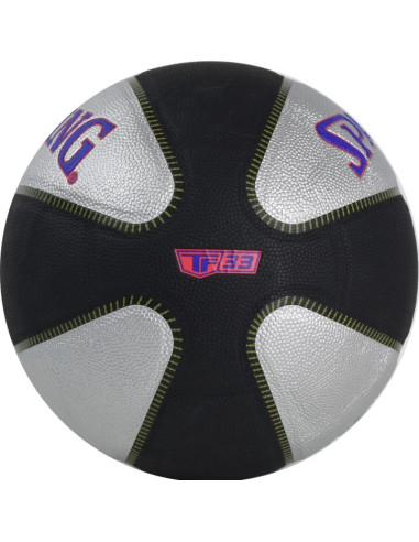 Piłka do koszykówki spalding tf-33 red bull half court ball 76863z