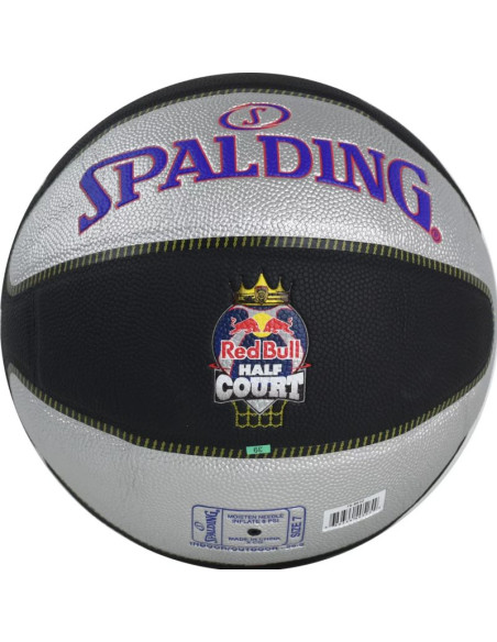 Piłka do koszykówki spalding tf-33 red bull half court ball 76863z