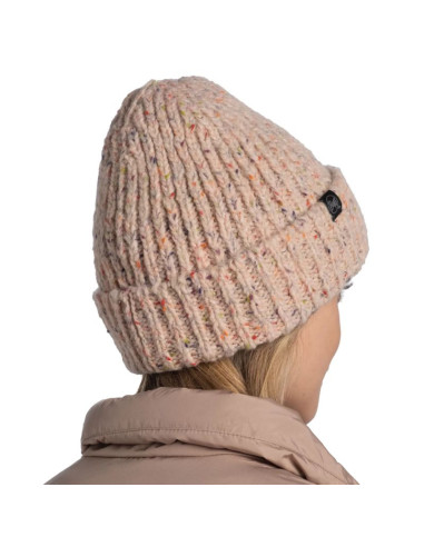 Czapka buff kim knitted fleece hat beanie